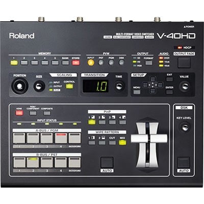 Roland V40HD Multi-Format Video Switcher