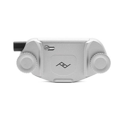 Peak Design Capture Camera Clip V3 - Silver (No Plate)