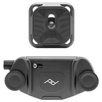 Peak Design Capture Camera Clip V3 with Standard Plate (Black)