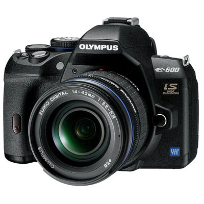 Olympus E-600 Digital SLR Camera