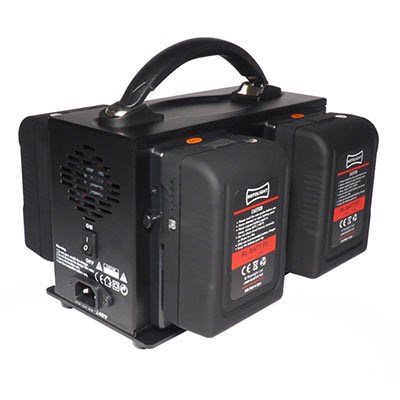 Rotolight 4-Channel V-Lock Battery Charger