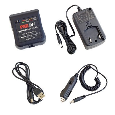 Pag Paglink V-Mount Micro Charger