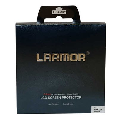Larmor Screen Protector for Nikon D850