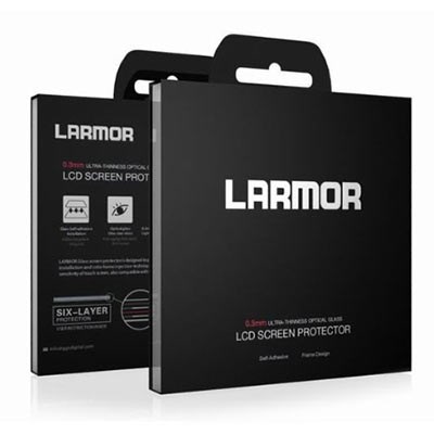 Larmor Screen Protector for Nikon D3200/D3300/D3400