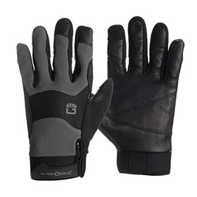 Bright Tangerine ExoSkin Gloves - Leather Armour (M)