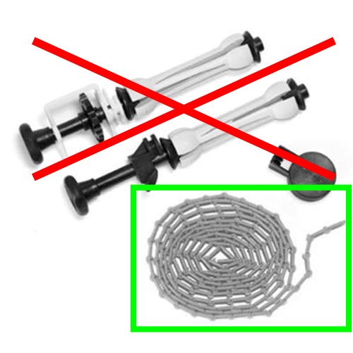 Calumet Expansion Drive Set Chain - Black