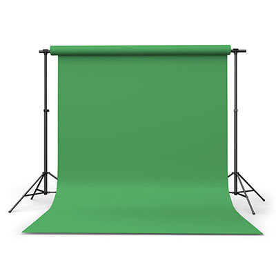 Calumet Chromagreen 3.55m x 30m Seamless Background Paper