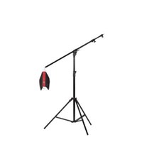 Calumet Combi Boom Stand with Sandbag - Black
