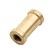 Calumet Short Stud with 3/8 and 1/4 Inch Threads - Female