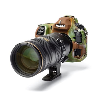 Easy Cover Silicone Skin for Nikon D850 - Camo