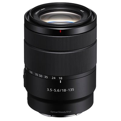 Sony E 18-135mm f3.5-5.6 OSS Lens