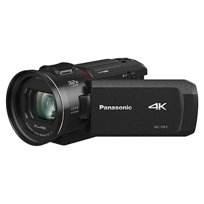 Image of Panasonic HC-VX1 4K Camcorder