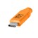 TetherTools TetherPro USB-C to USB-C 3ft (0.9m) Orange