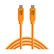 TetherTools TetherPro USB-C to USB-C 3ft (0.9m) Orange
