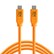TetherTools TetherPro USB-C to USB-C 10ft (3m) Orange