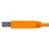TetherTools TetherPro USB-C to 3.0 Male B 15ft (4.6m) Orange