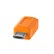 TetherTools TetherPro USB-C to 2.0 Micro-B 5-Pin CUC2515-ORG