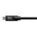 TetherTools TetherPro USB-C to 2.0 Micro-B 5-Pin 15ft (4.6m) Black