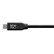 TetherTools TetherPro USB-C to USB Female Adapter (extender) 15ft (4.6m) Black
