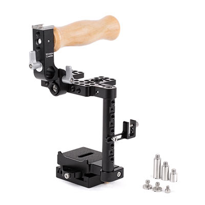 Manfrotto and Wooden Camera - Camera Cage Small