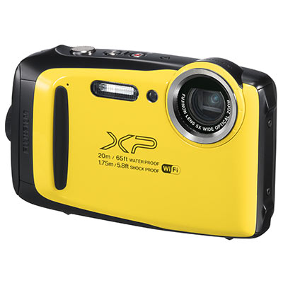 Fujifilm Finepix XP130 Digital Camera – Yellow