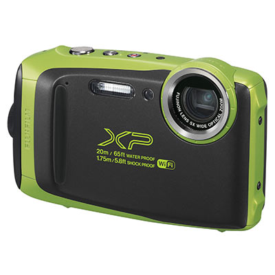 Fujifilm Finepix XP130 Digital Camera – Lime