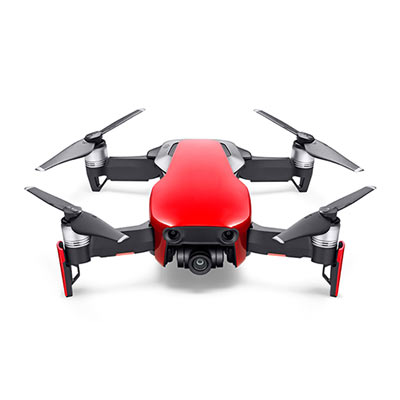 DJI Mavic Air Drone Fly More Combo – Flame Red