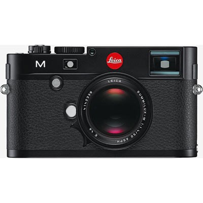 Leica M (Typ 240) Digital Rangefinder Camera (Body Only, Black)
