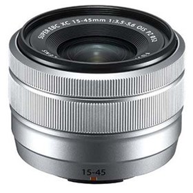 Fujifilm XC 15-45mm f3.5-5.6 OIS PZ Lens - Silver