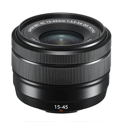 Fujifilm XC 15-45mm f3.5-5.6 OIS PZ Lens - Black