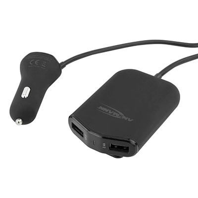 Ansmann Universal 2x2 USB Car Charger