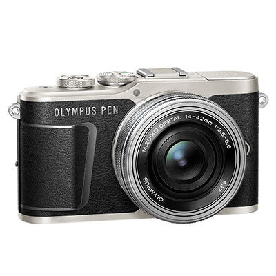 Olympus Pen E-PL9 Digital Camera with 14-42mm Lens – Silver