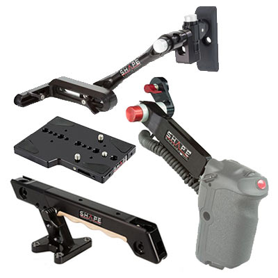 Shape Canon C200 Revolt Kit (Inc. Remote Extension/Adapter Plate/Top Plate with Handle + EVF Mount)
