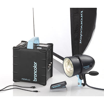 Broncolor Move 1200L – Outdoor Kit 1