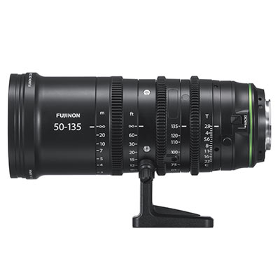 Fujinon Mk 50 135mm T2 9 Cinema Zoom Lens Fuji X Mount Wex Photo Video