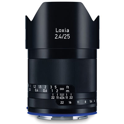 Zeiss 25mm F2.4 Loxia Lens – Sony E-mount Fit