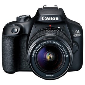 Canon EOS 4000D Digital SLR Camera with 18-55mm III Lens