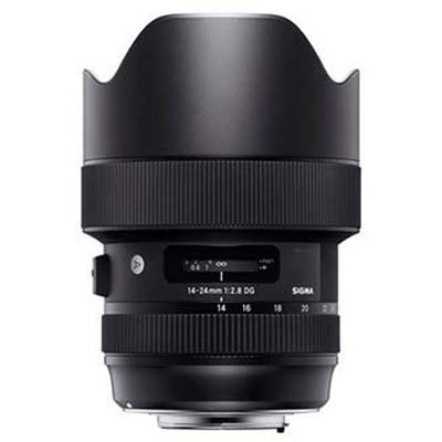 Sigma 14-24mm f2.8 DG HSM Art Lens for Nikon F