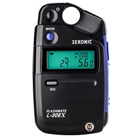Sekonic L-308X Light Meter