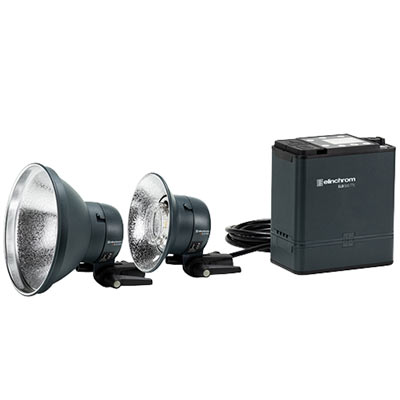 Elinchrom ELB 500 TTL Dual To Go Set