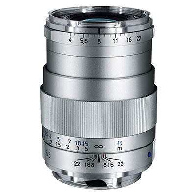 Zeiss 85mm f4 Tele-Tessar T* ZM Sliver Lens – Leica Fit