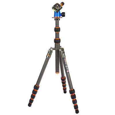 3 Legged Thing PUNKS Brian Carbon Fibre Tripod with AirHed Neo