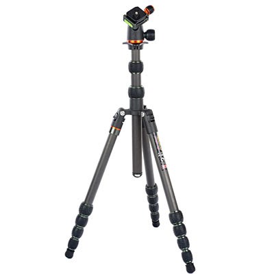 3 Legged Thing PUNKS Brian Carbon Fibre Tripod with AirHed Neo - Black