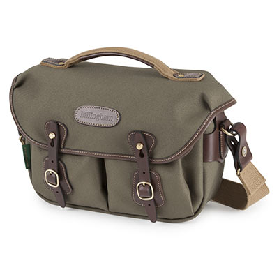 Billingham Hadley Small Pro - Sage FibreNyte / Chocolate