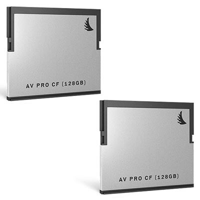 Angelbird AVpro CFast 2.0 128GB (340MB/s) - 2 Pack