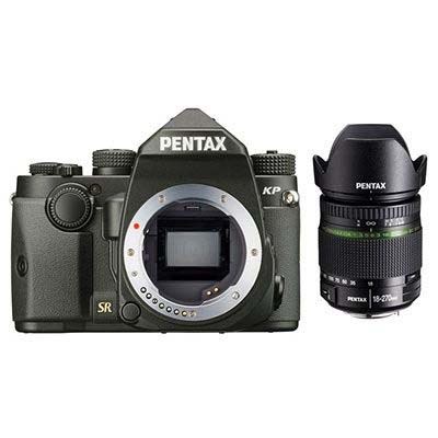 Pentax KP Digital Camera with DA 18-270mm Lens - Black