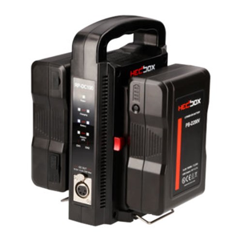 Hedbox PB300V Professional Power Bank Set 300Wh (V-Mount)