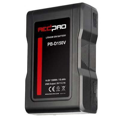 Hedbox D150V Pro V-Mount Battery Pack 14.8V 150Wh with D-Tap + USB Output