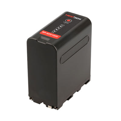 Hedbox NPF1000 DV Battery Pack for Sony 10400mAh Li-Ion Battery 7.2V (NPF)