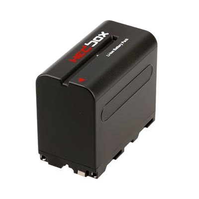 Hedbox NPF970 DV Battery Pack for Sony 6600mAh Li-Ion Battery 7.4V (NPF)